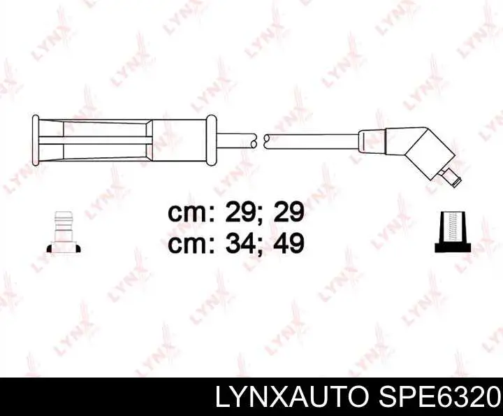 Высоковольтные провода SPE6320 Lynxauto