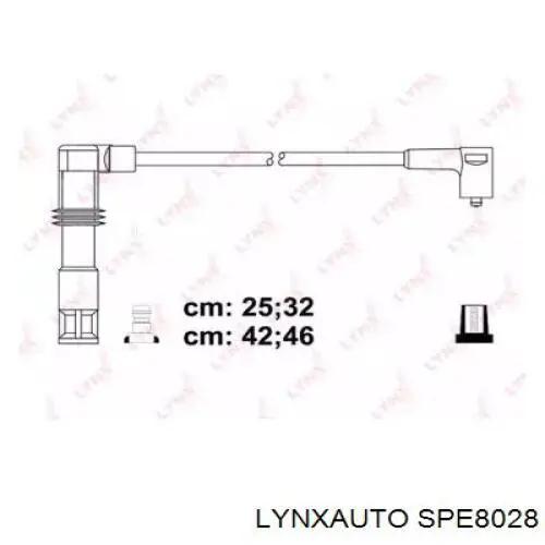 Высоковольтные провода SPE8028 Lynxauto