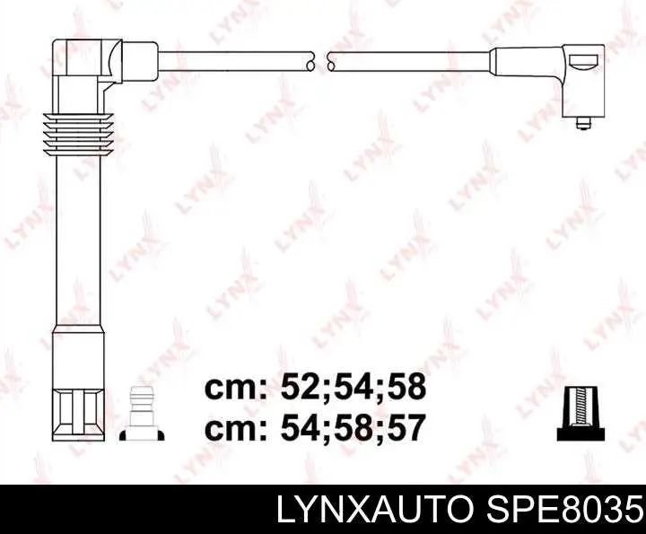 Высоковольтные провода SPE8035 Lynxauto