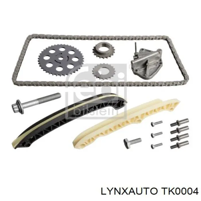 TK0004 Lynxauto cadeia do mecanismo de distribuição de gás, kit