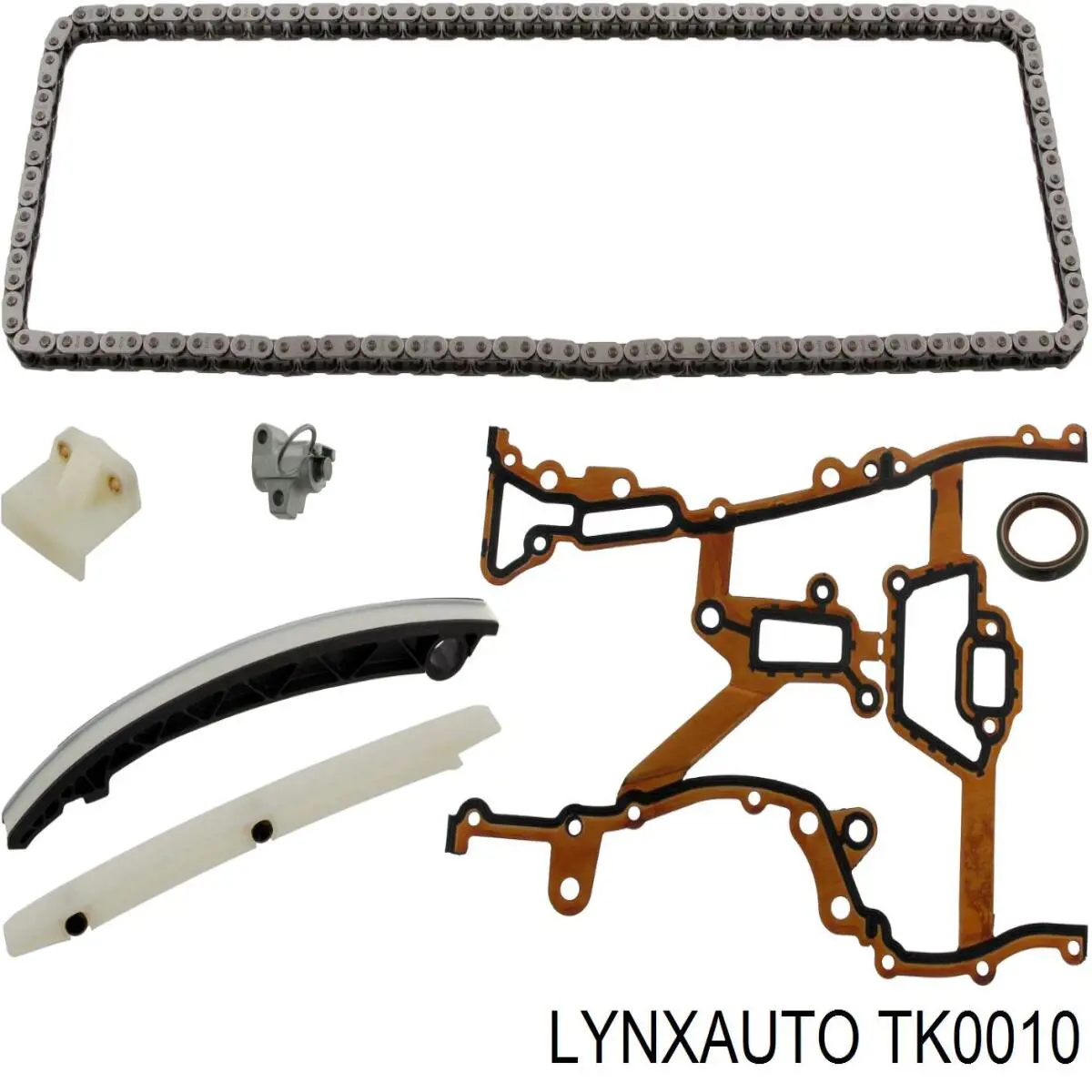 TK0010 Lynxauto cadeia do mecanismo de distribuição de gás, kit