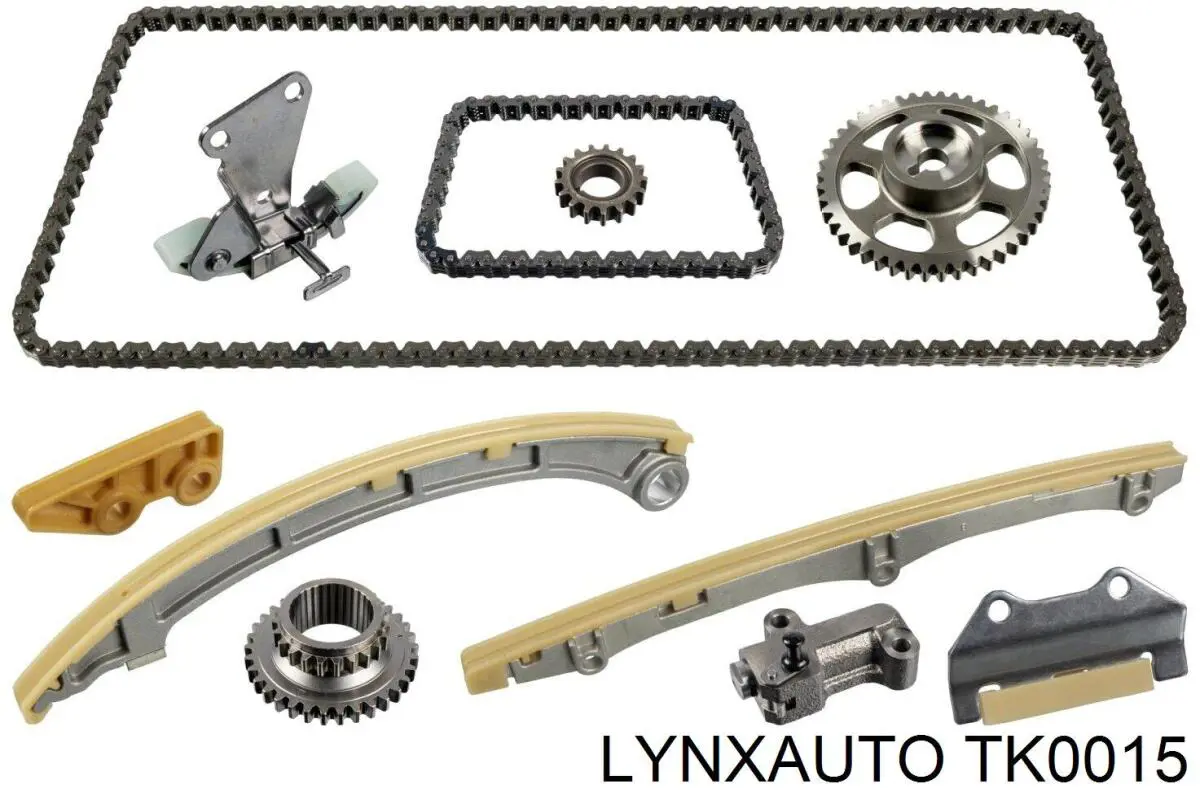 Ремкомплект ГРМ Lynxauto TK0015 цена, от 184.38 USD