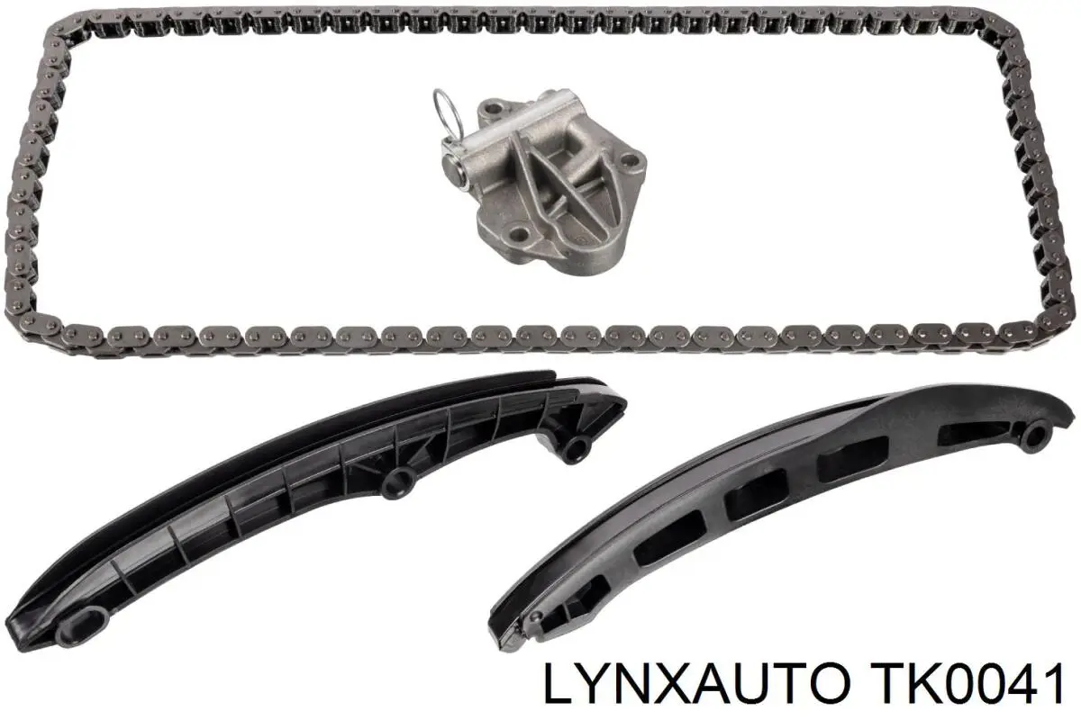 TK0041 Lynxauto cadeia do mecanismo de distribuição de gás, kit