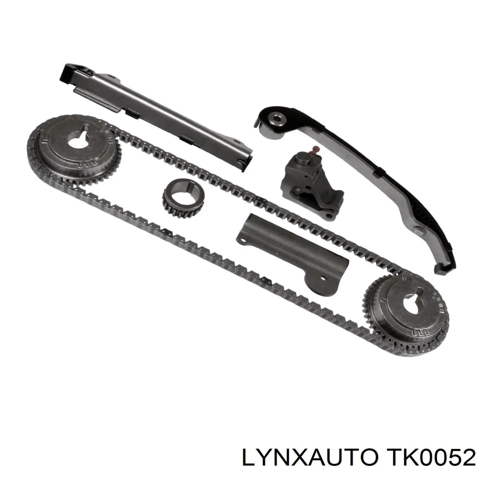 TK0052 Lynxauto cadeia do mecanismo de distribuição de gás, kit