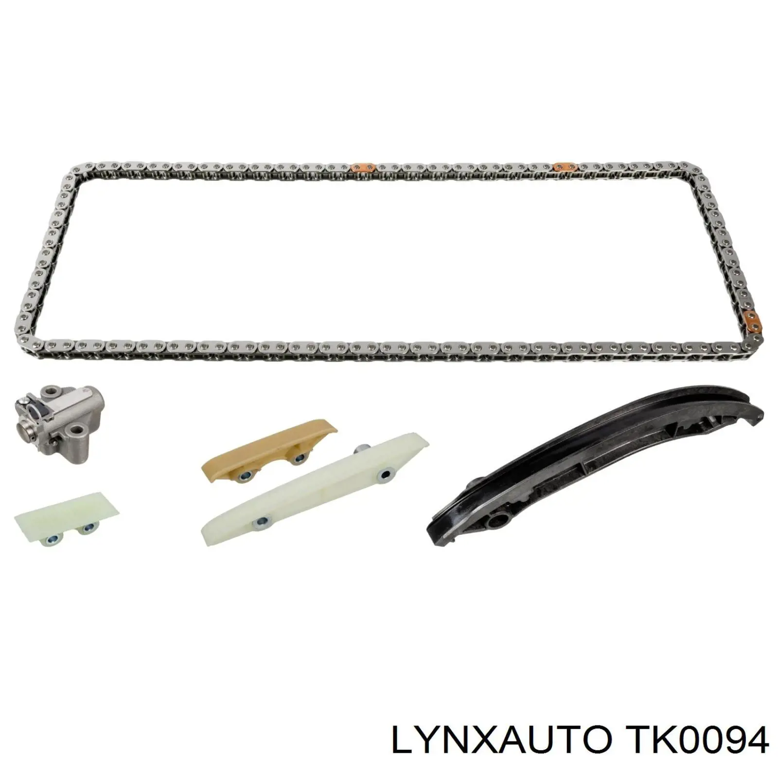 Комплект цепи ГРМ TK0094 Lynxauto