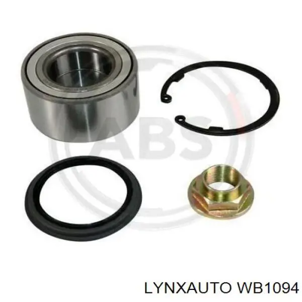 WB1094 Lynxauto rolamento de cubo dianteiro