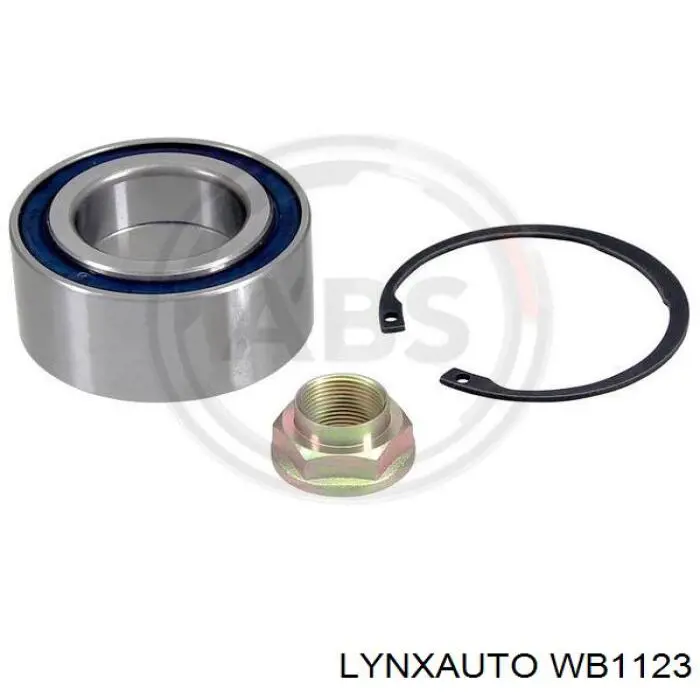 Купить WB1123 Lynxauto Подшипник передней ступицы