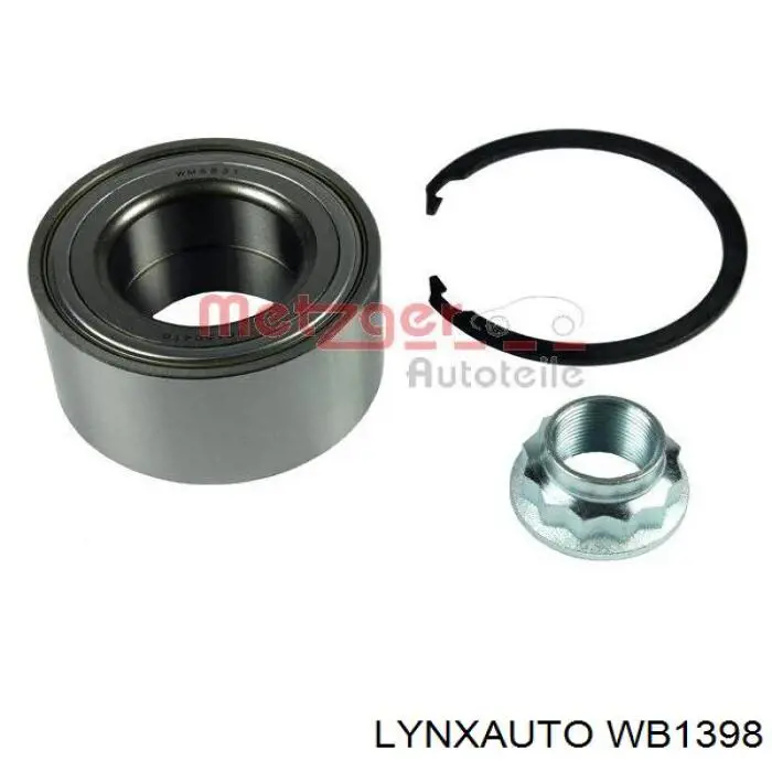 Комплект подшипника ступицы колеса Lynxauto WB1398 цена, от 17.71 USD