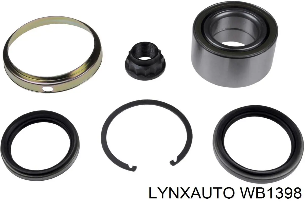 Купить WB1398 Lynxauto Подшипник передней ступицы