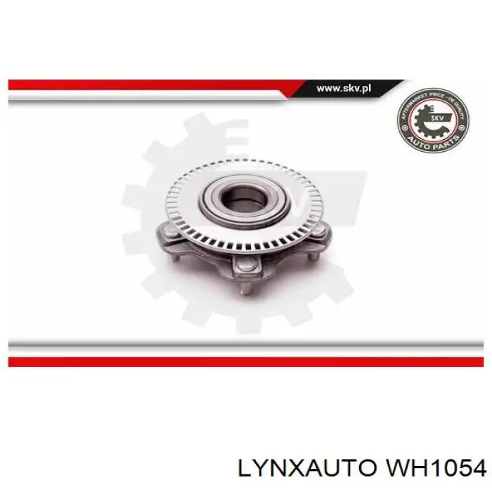 WH1054 Lynxauto cubo dianteiro