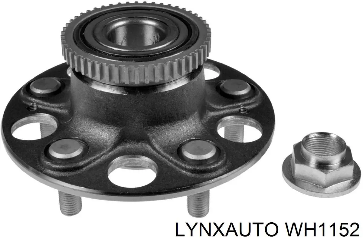 WH1152 Lynxauto cubo traseiro