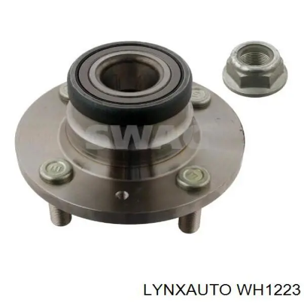 WH1223 Lynxauto cubo traseiro