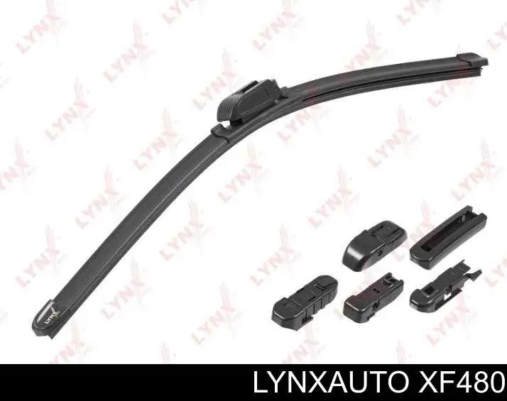 XF480 Lynxauto щетка-дворник лобового стекла пассажирская
