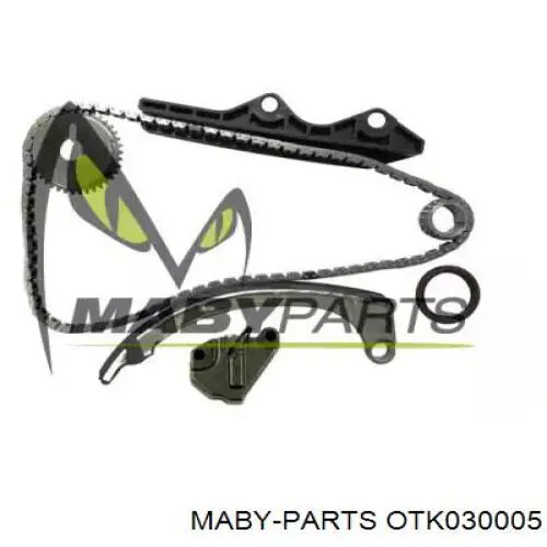 OTK030005 Maby Parts комплект цепи грм