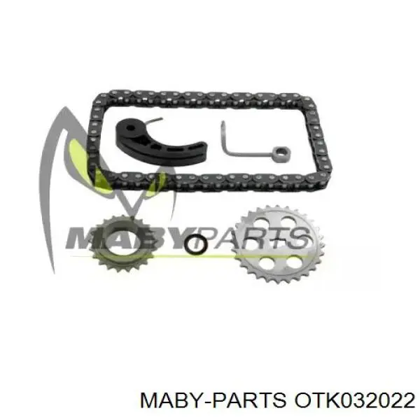 OTK032022 Maby Parts цепь масляного насоса, комплект