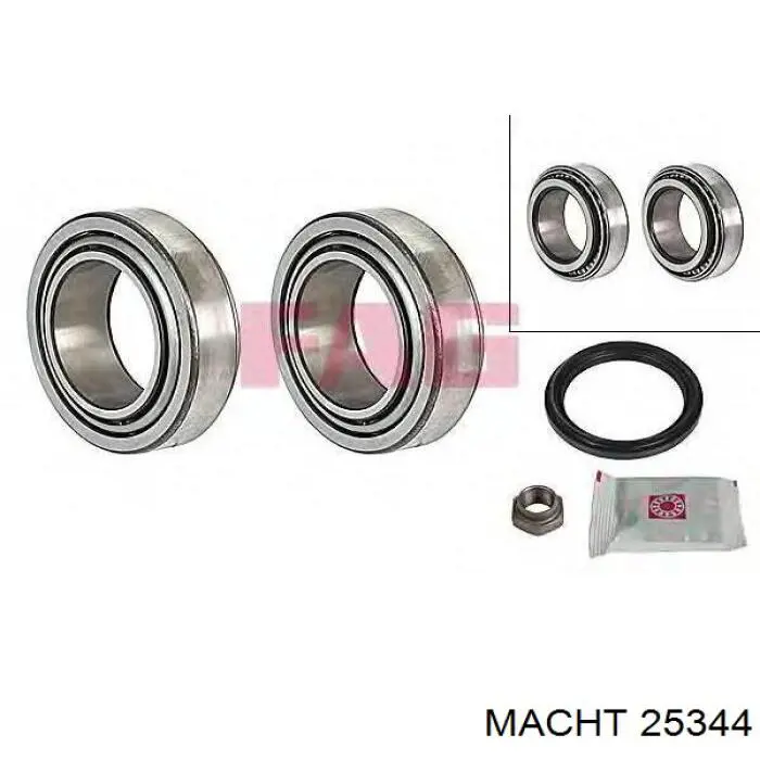 Аккумулятор 25344 Macht