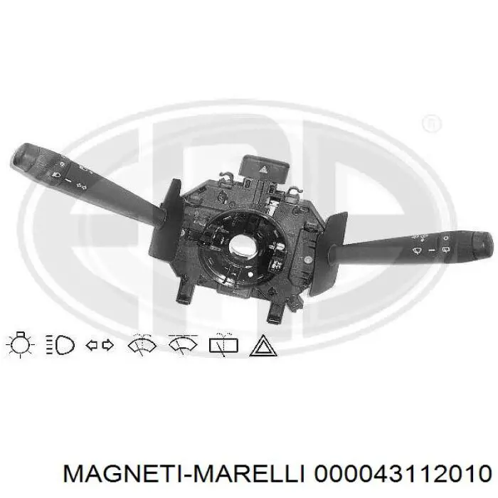 Купить DA43112 Magneti Marelli Подрулевой переключатель