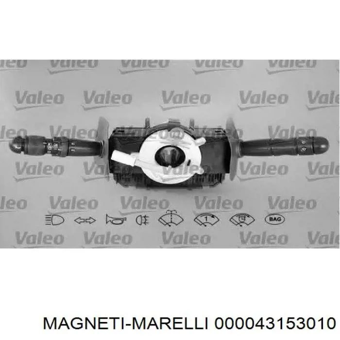 Переключатели подрулевые Magneti Marelli 000043153010 цена, от 212.15 USD