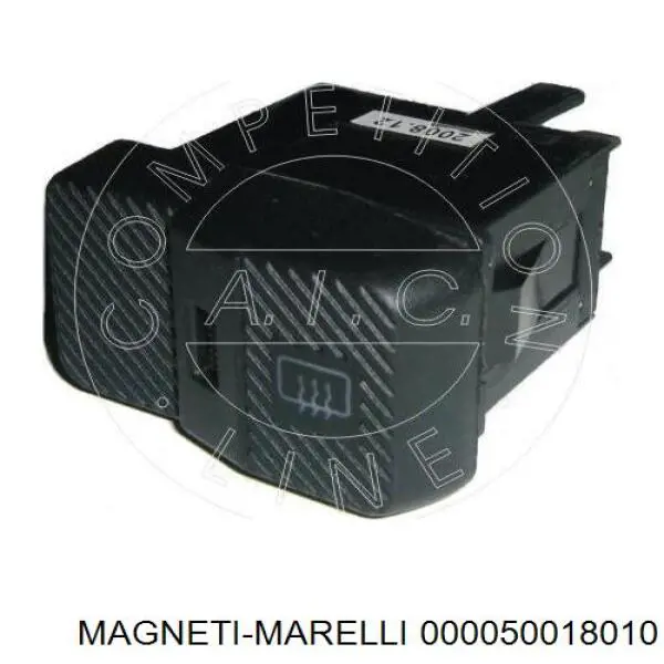 Кнопка включения обогрева заднего стекла 000050018010 Magneti Marelli