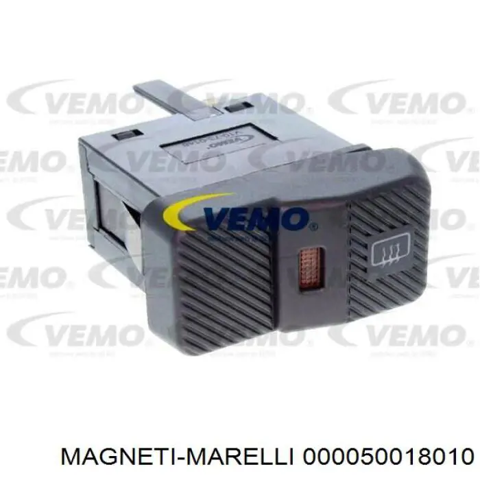 Кнопка обогрева заднего стекла Magneti Marelli 000050018010 цена, от 9.01 USD