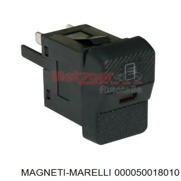 Купить 000050018010 Magneti Marelli Кнопка включения обогрева заднего стекла