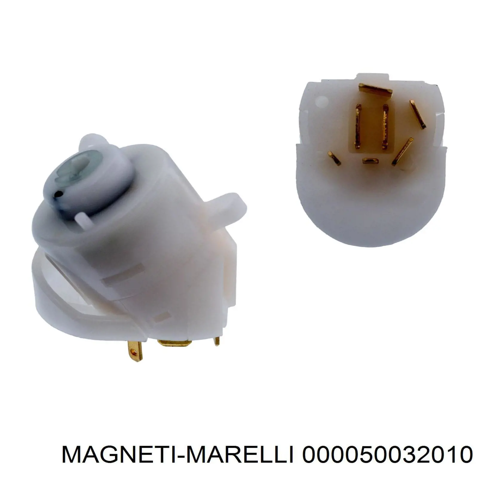 Interruptor de encendido / arranque 000050032010 Magneti Marelli