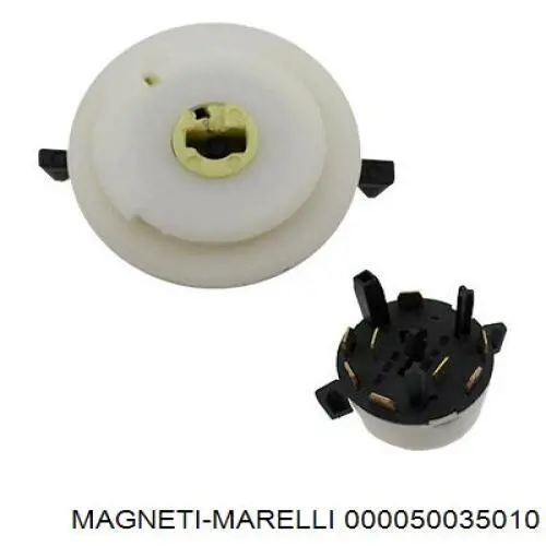 Кінцевий вимикач замку запалювання 000050035010 Magneti Marelli