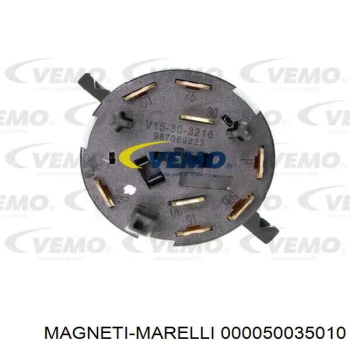 Замок зажигания, контактная группа Magneti Marelli 000050035010 цена, от 10.67 USD