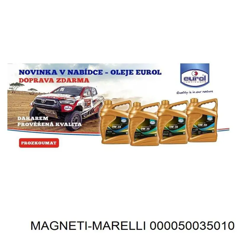 Купить 000050035010 Magneti Marelli Контактная группа
