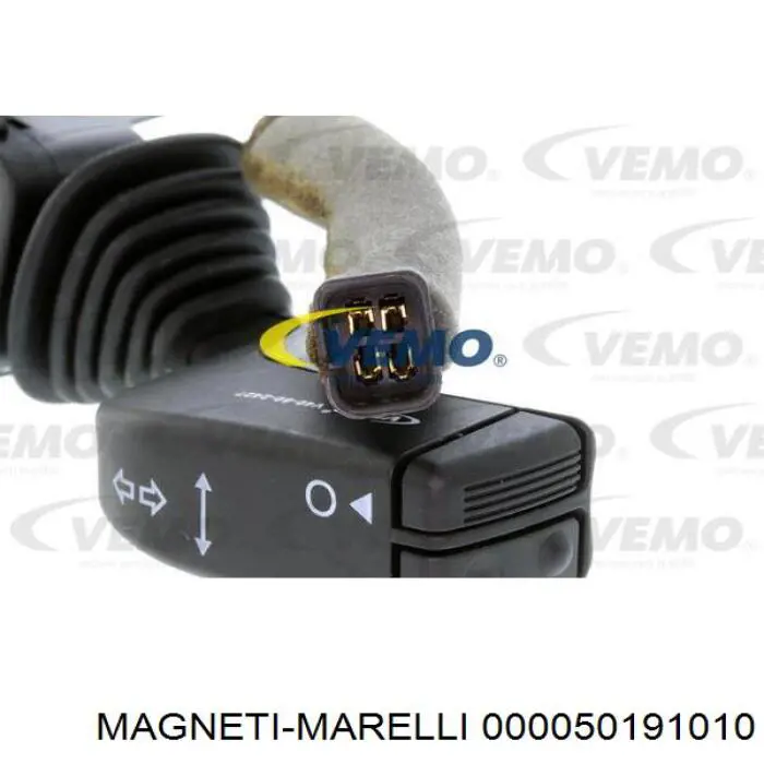 Подрулевой переключатель левый Magneti Marelli 000050191010