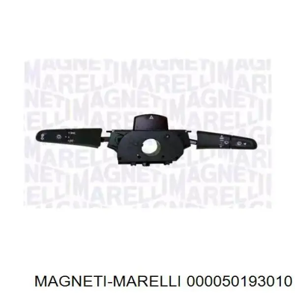 Conmutador en la columna de dirección completo 000050193010 Magneti Marelli