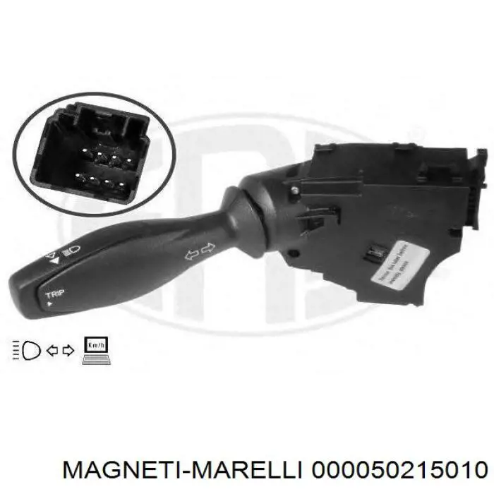 Переключатель подрулевой, левый Magneti Marelli 50215010 цена, от 15.36 USD