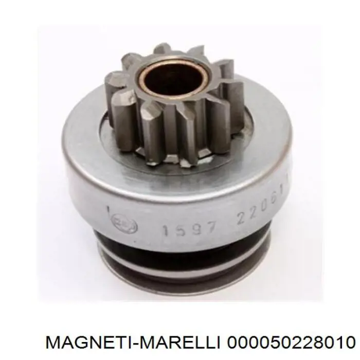 000050228010 Magneti Marelli Левый подрулевой переключатель