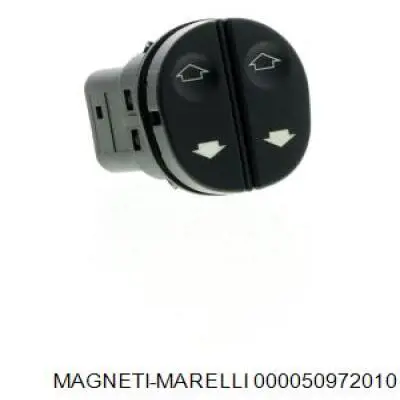 000050972010 Magneti Marelli botão dianteiro esquerdo de ativação de motor de acionamento de vidro