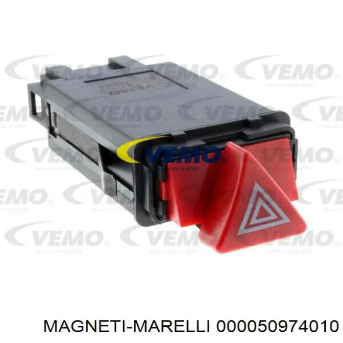 Кнопка аварийного сигнала Magneti Marelli 000050974010 цена, от 33.93 USD