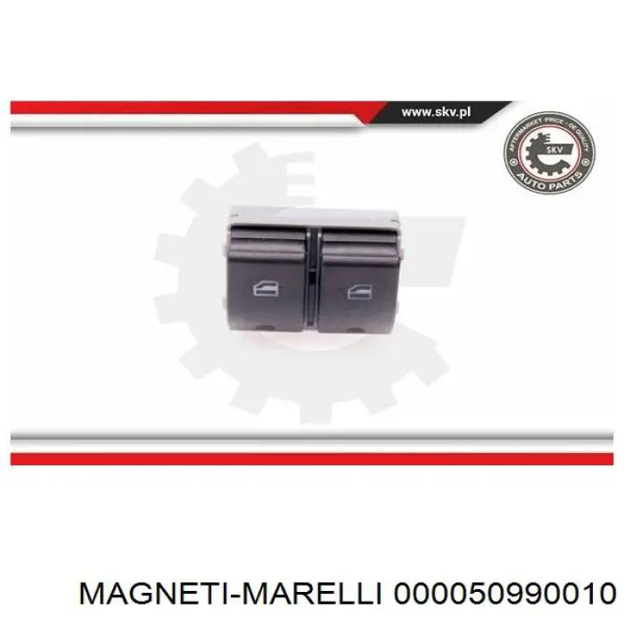 Кнопки переднего левого стеклоподъемника Magneti Marelli 000050990010