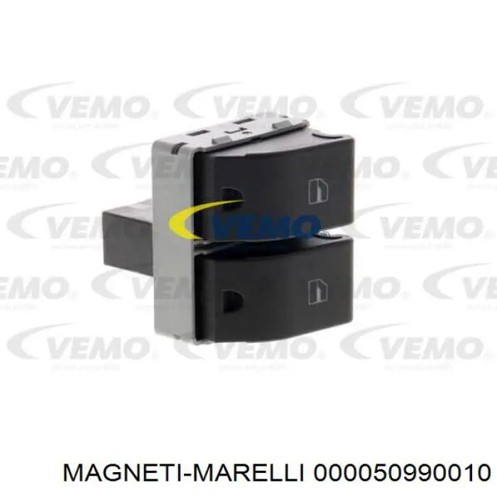 Кнопочный блок управления стеклоподъемником передний левый Magneti Marelli 000050990010 цена, от 8.66 USD