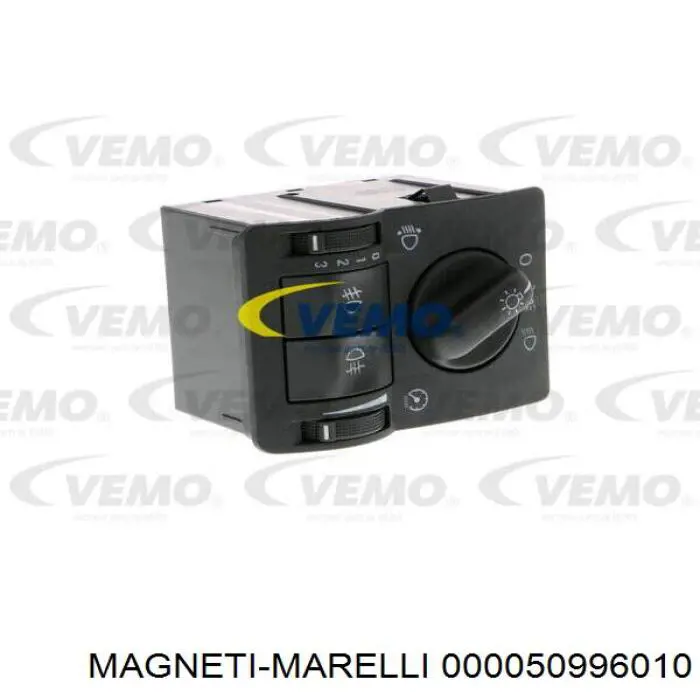 000050996010 Magneti Marelli переключатель света фар на "торпедо"