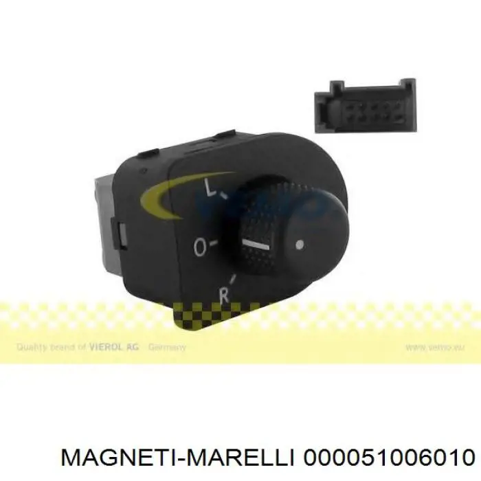 Регулятор зеркал 000051006010 Magneti Marelli