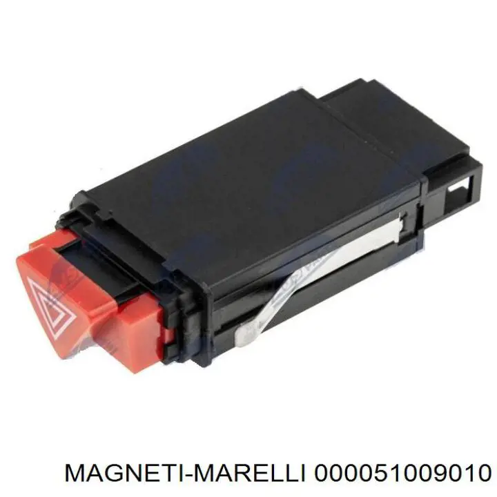 Кнопка аварийки 000051009010 Magneti Marelli