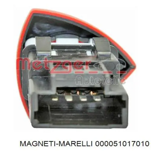 Кнопка аварийки 000051017010 Magneti Marelli