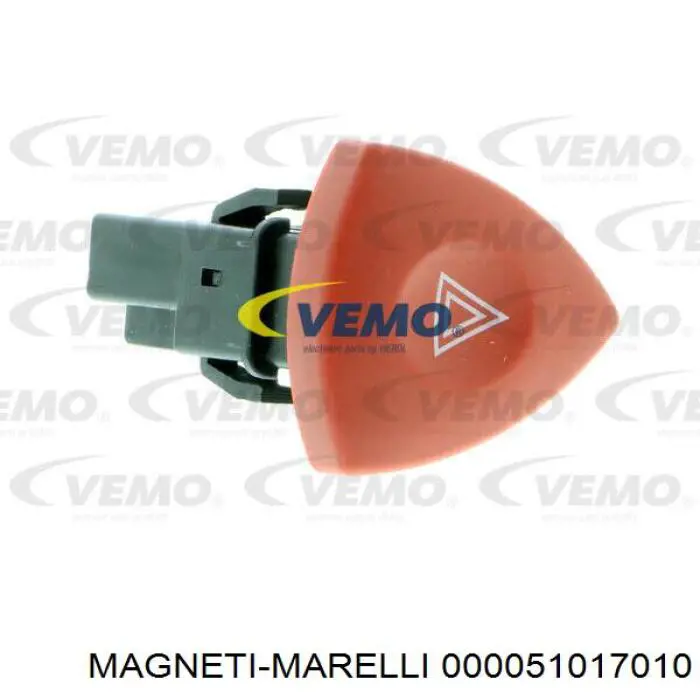 Кнопка включения аварийного сигнала Magneti Marelli 000051017010