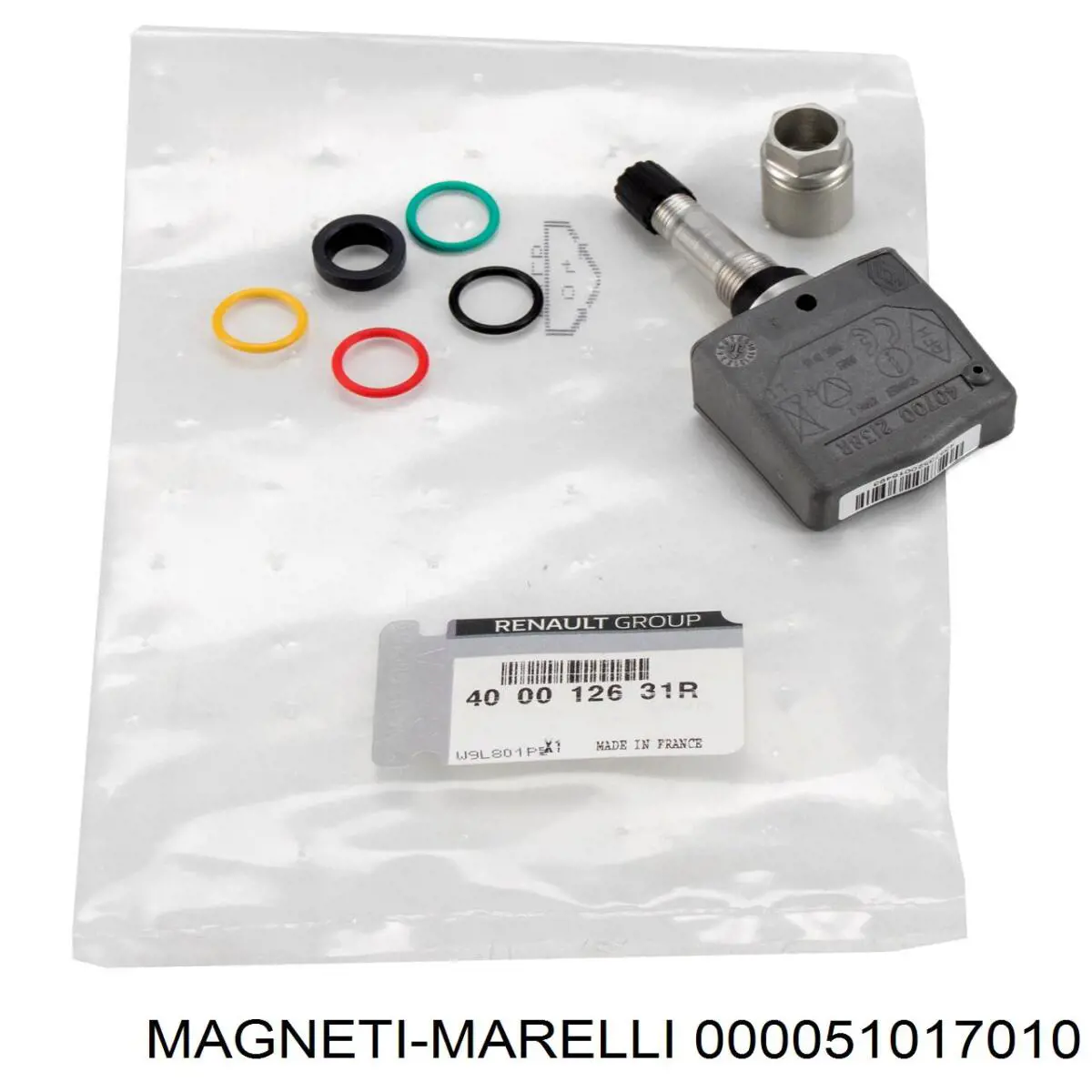 Кнопка аварийной сигнализации Magneti Marelli 000051017010
