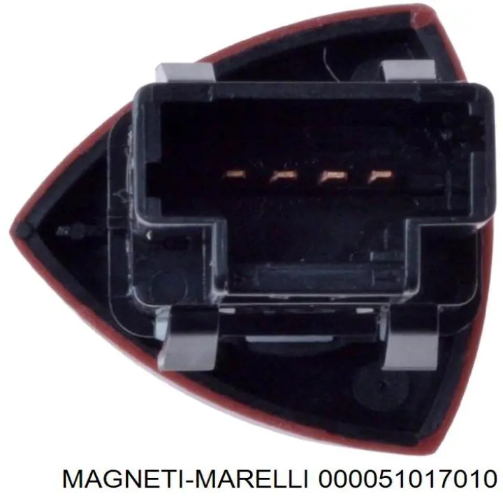 000051017010 Magneti Marelli Аварийная кнопка