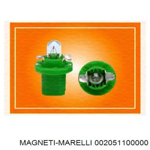 Лампочка 002051100000 Magneti Marelli