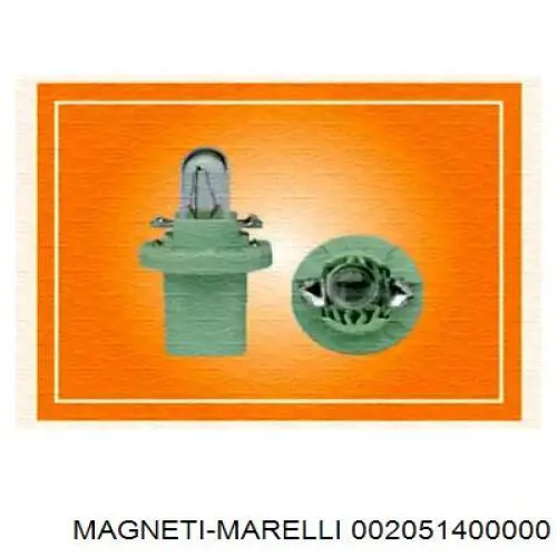 Лампочка щитка (панели приборов) Magneti Marelli 002051400000