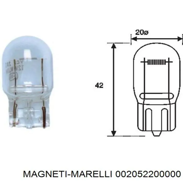 002052200000 Magneti Marelli