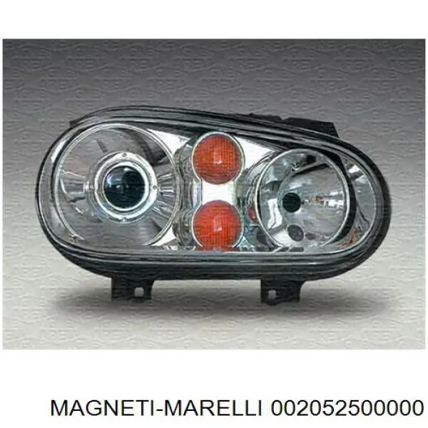 Лампа противотуманки Magneti Marelli 002052500000