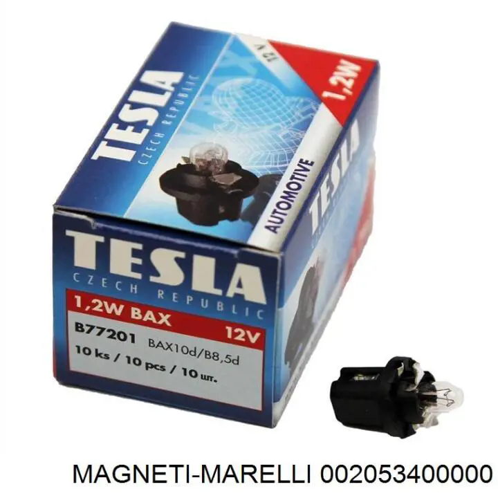 Лампочка щитка (панели приборов) Magneti Marelli 002053400000 цена, от 0.65 USD