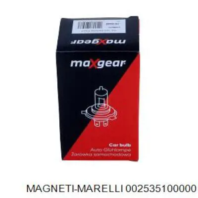 Лампочка ближнего света Magneti Marelli 002535100000 цена, от 2.23 USD